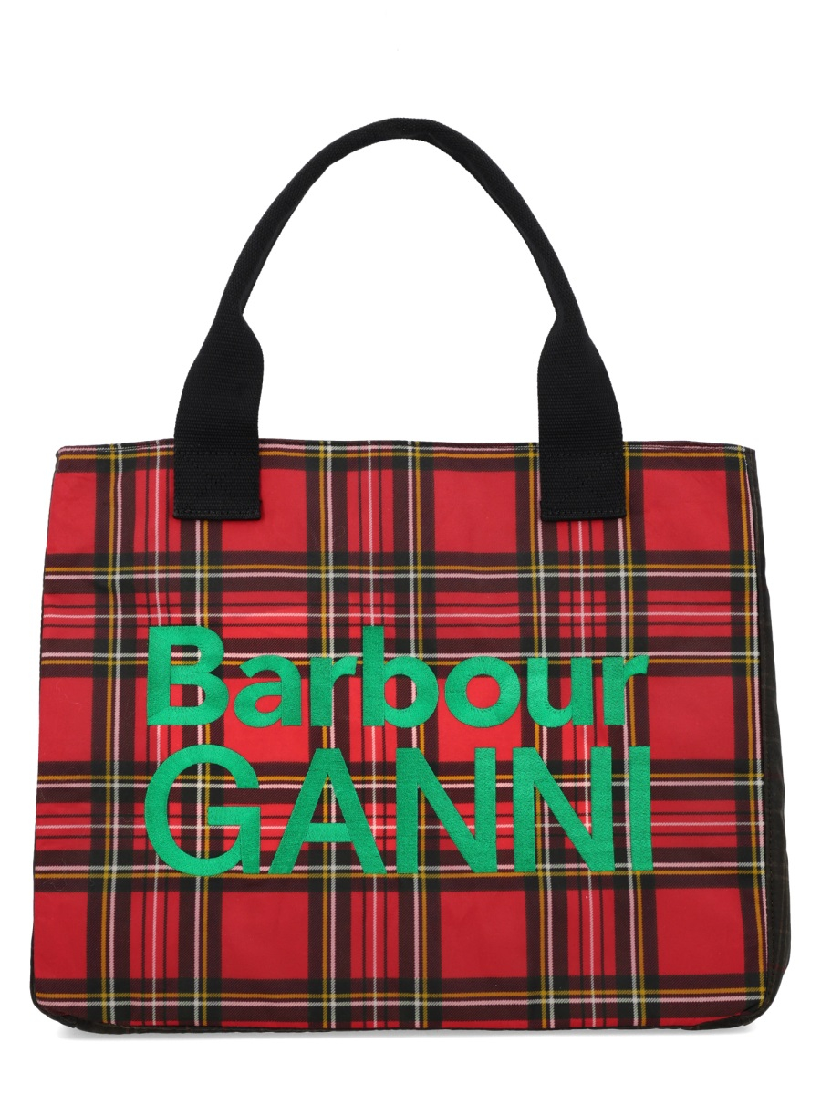 [BARBOUR x GANNI] Shoulder bag SS26 LBA0462_LBATN11