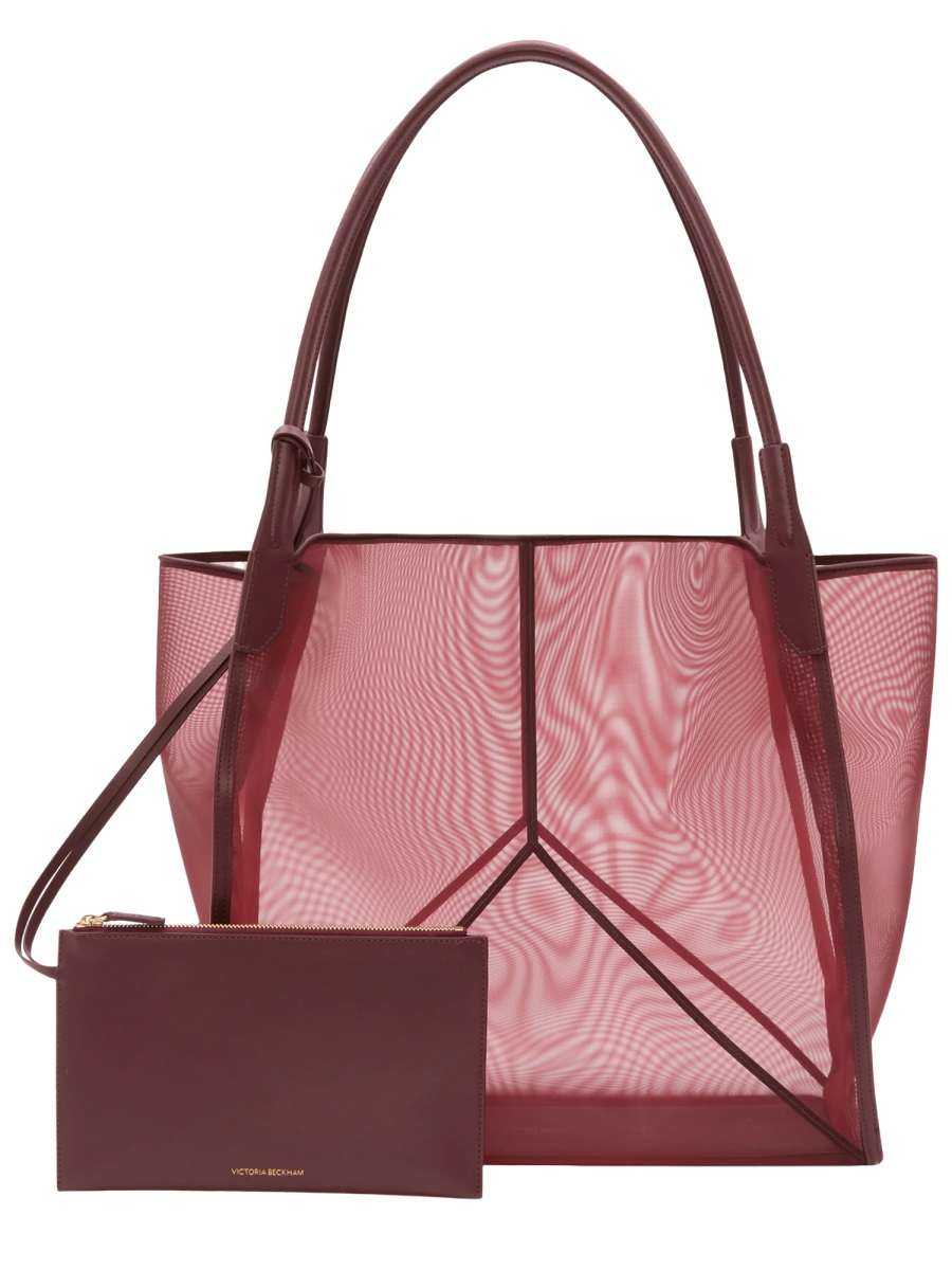 [VICTORIA BECKHAM] Shoulder bag SS26 B126AAC007139A_BURGUNDY