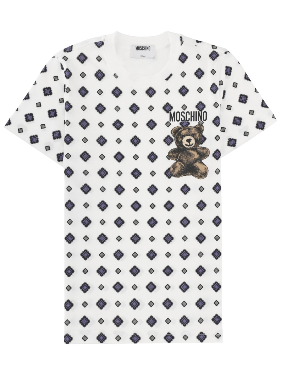 [Moschino] T-shirts Short Sleeve SS26 07160541_2001