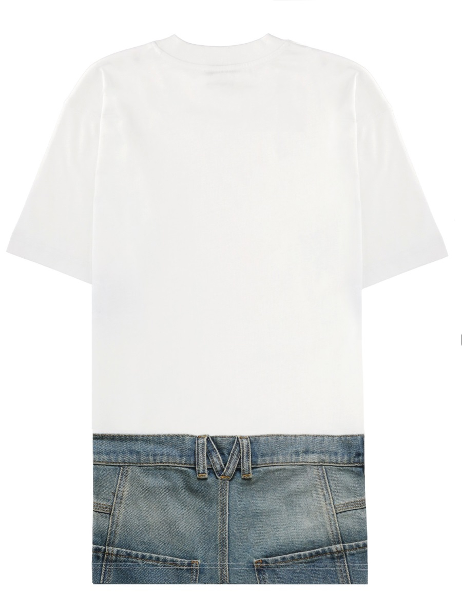 [Moschino] T-shirts Short Sleeve SS26 07230541_1001