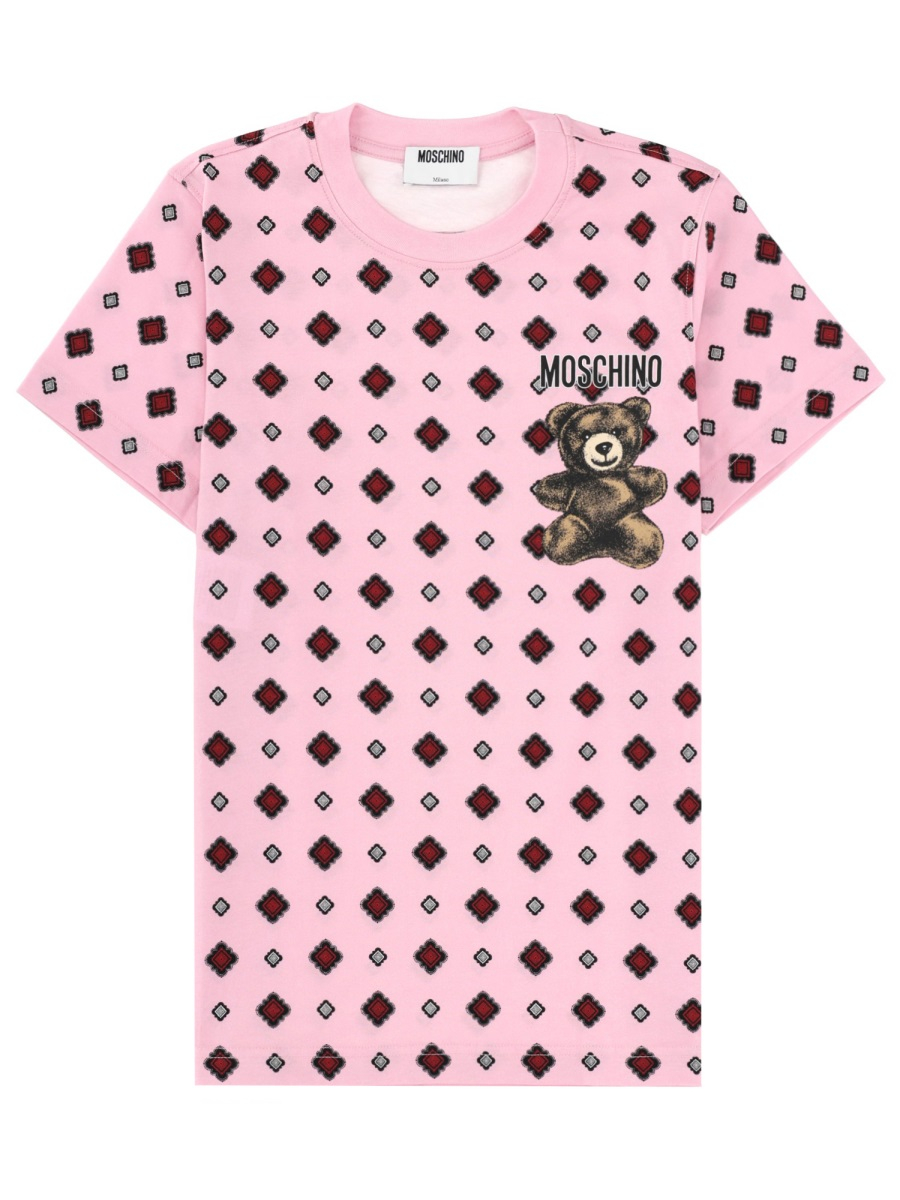 [Moschino] T-shirts Short Sleeve SS26 07160541_2222
