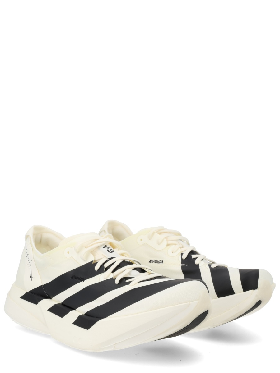 [Y - 3] Sneakers SS26 KI6875_OWHITE/OWHITE/BLACK