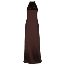 [Alysi] Sleeveless dress SS26 116312_P6061CHOCO