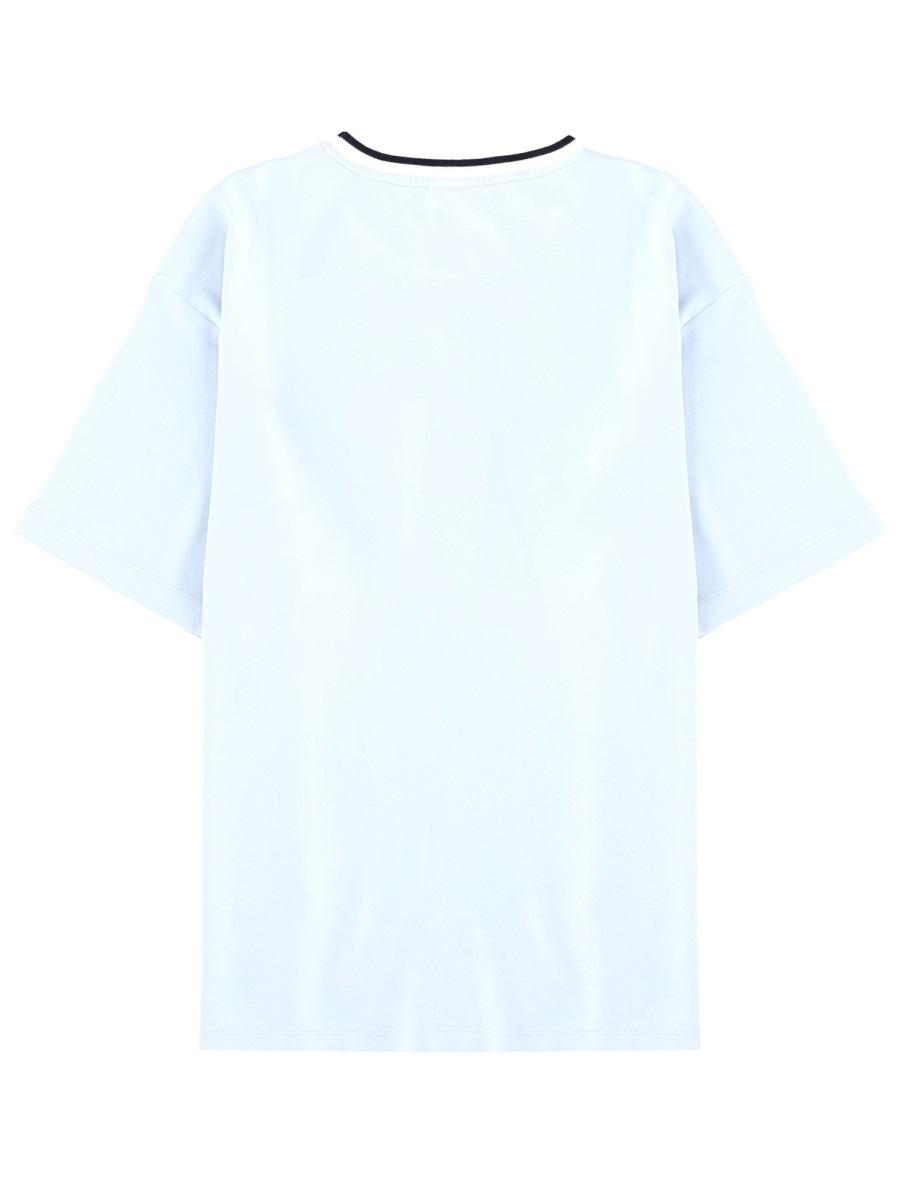 [DROLE DE MONSIEUR] T-shirts Short Sleeve SS26 TS189_CO002LIGHTBLUE