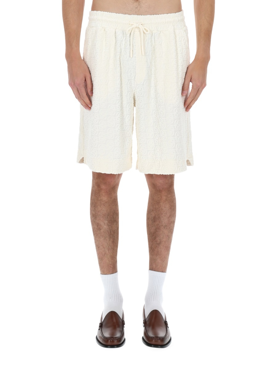 [DROLE DE MONSIEUR] Shorts SS26 BS158_CO201OFFWHITE