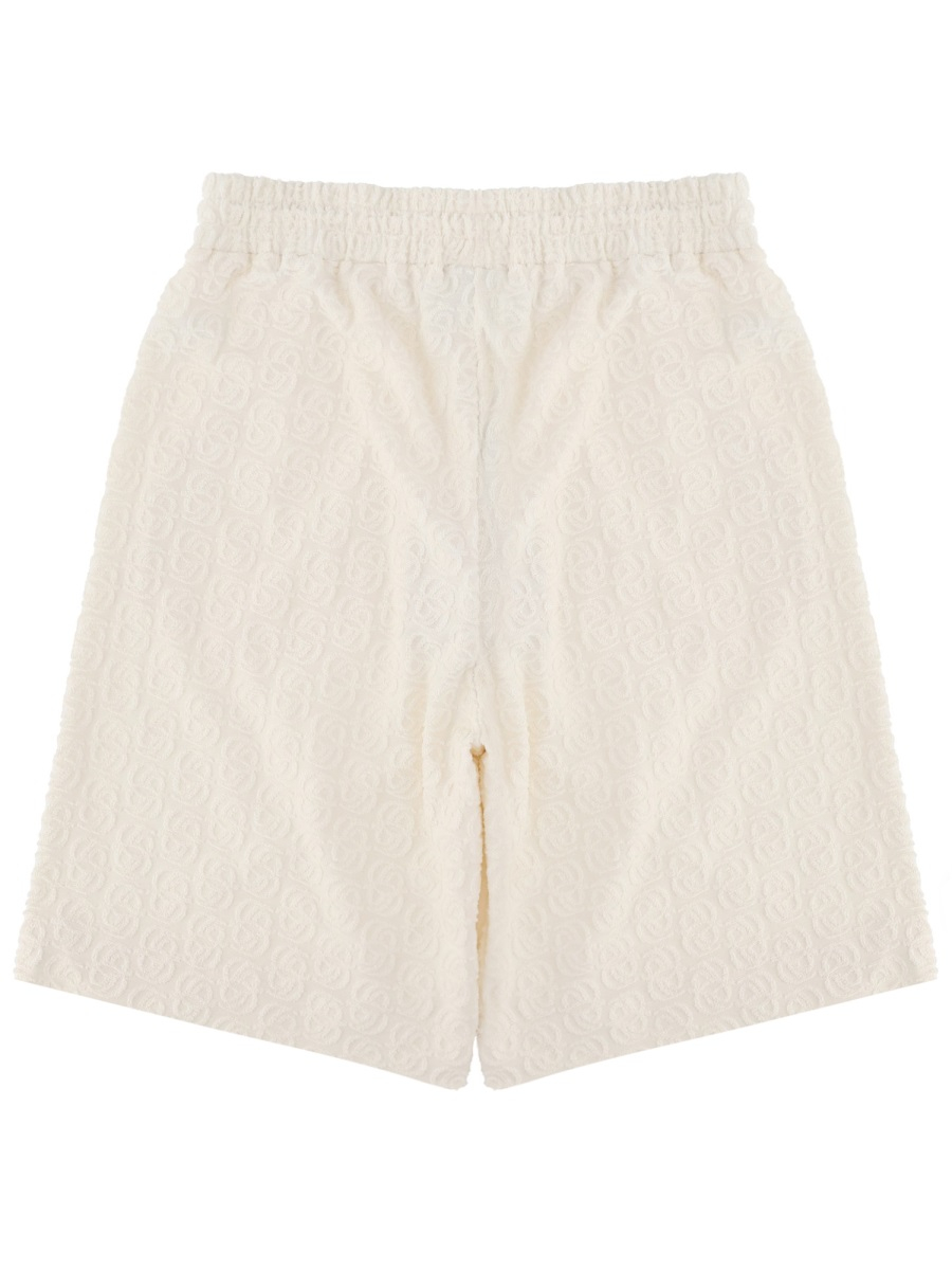 [DROLE DE MONSIEUR] Shorts SS26 BS158_CO201OFFWHITE