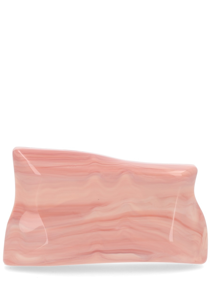 [Cult Gaia] Clutch bag SS26 CL3067AC3425_ROSEWATER