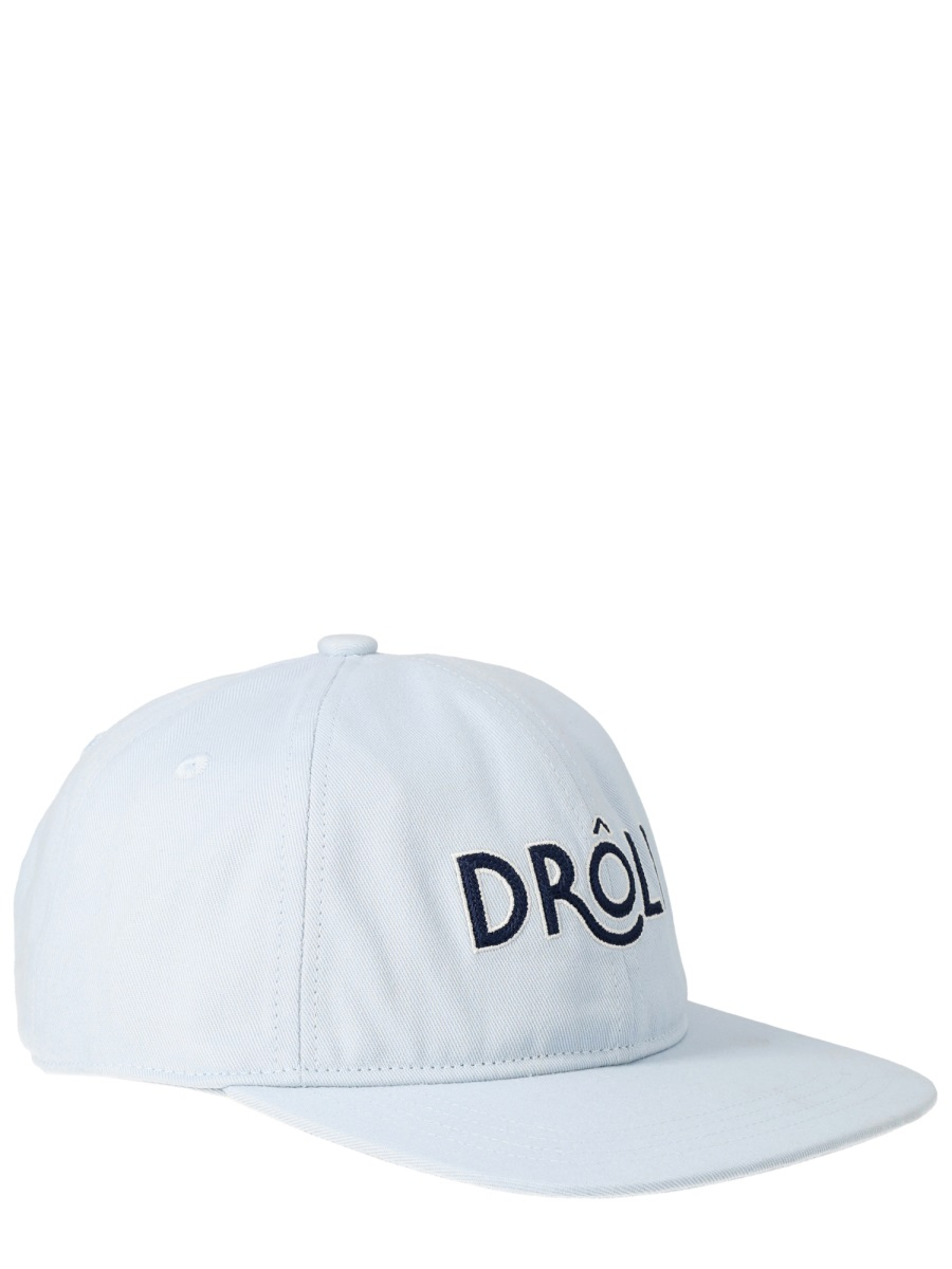 [DROLE DE MONSIEUR] Cap SS26 CP196_CO138LIGHTBLUE5