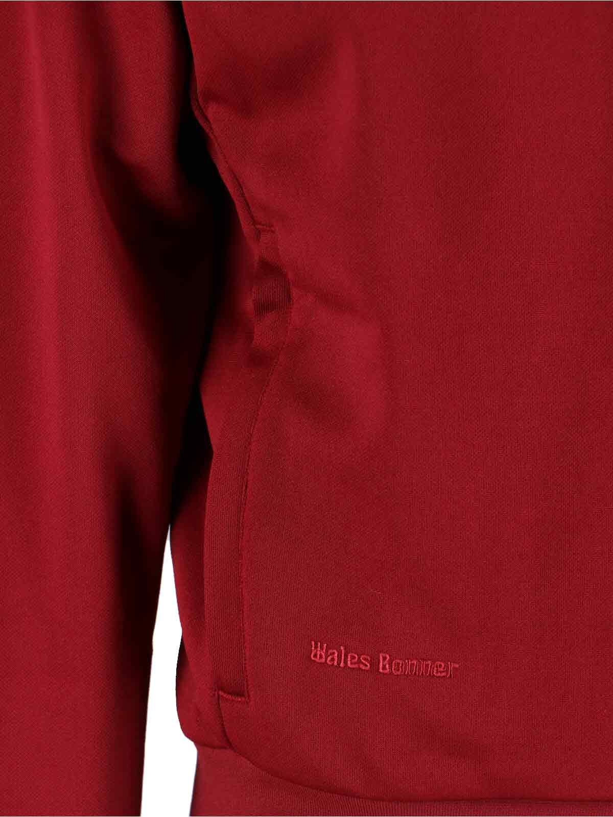 [ADIDAS ORIGINALS BY WALES BONNER] Sweatshirt SS25 JM8298CBURGU