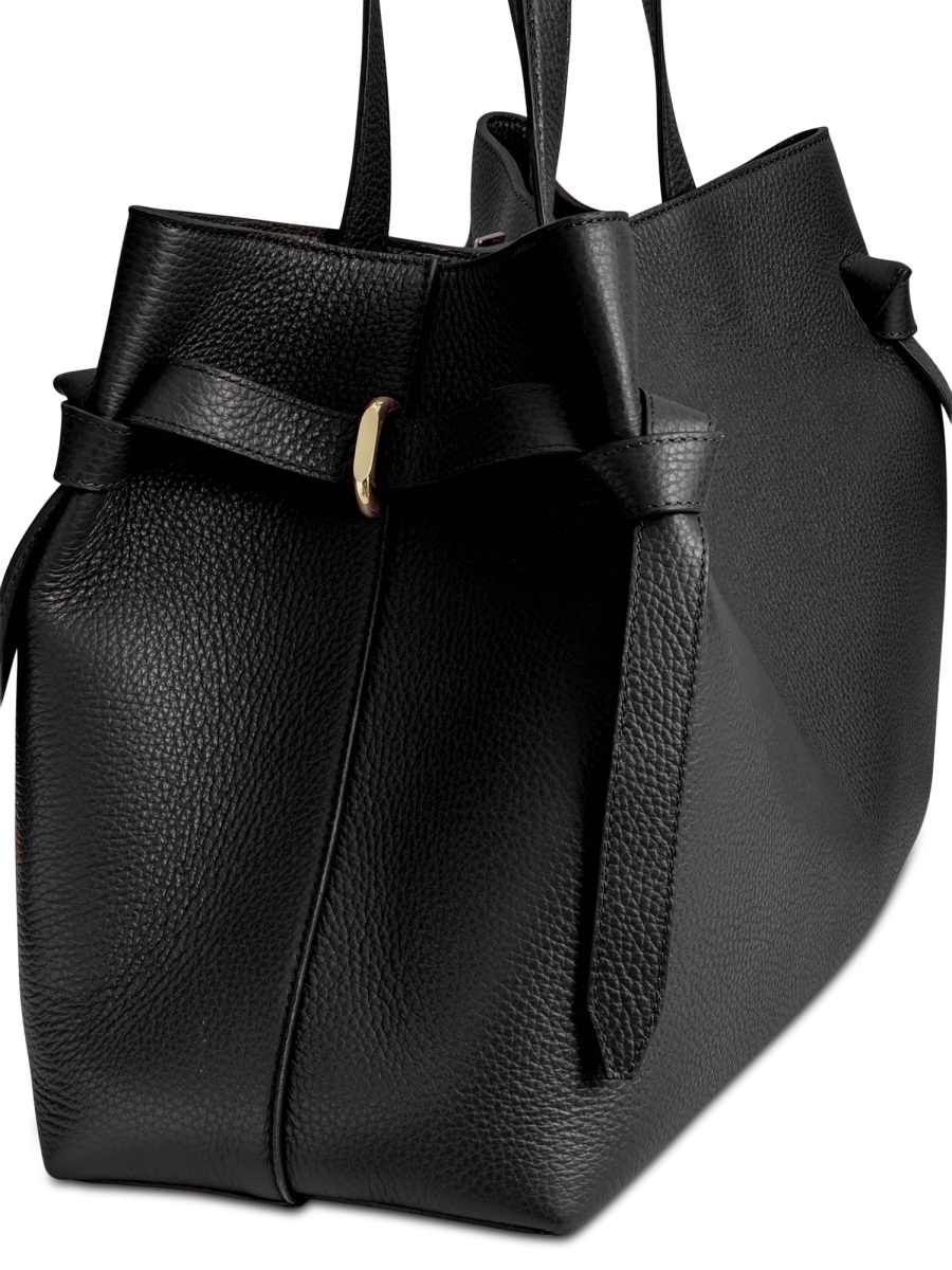 [YUZEFI] Tote bag SS26 GYOZA-TOTE_BLACK