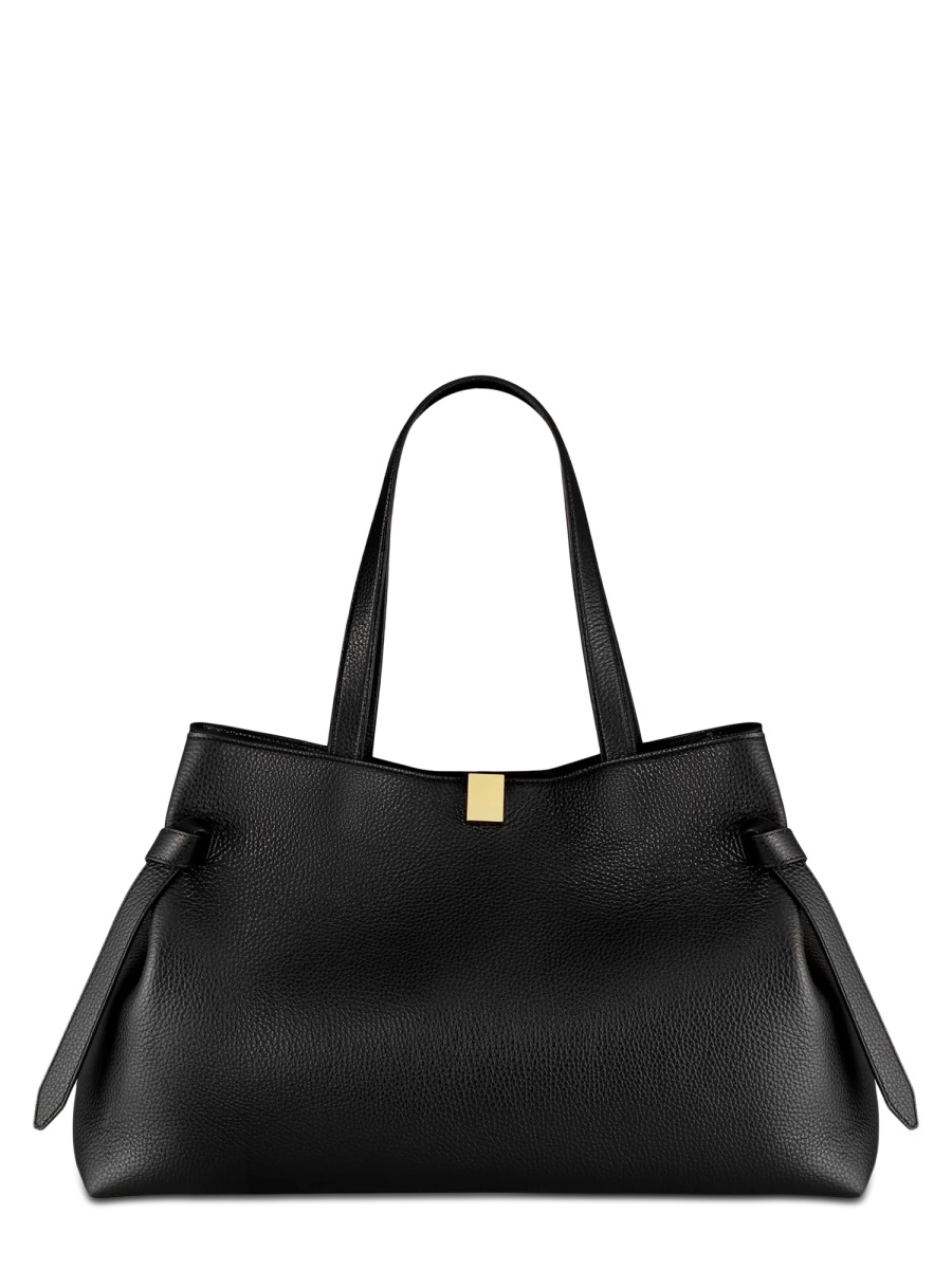 [YUZEFI] Tote bag SS26 GYOZA-TOTE_BLACK