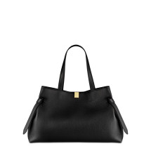 [YUZEFI] Tote bag SS26 GYOZA-TOTE_BLACK