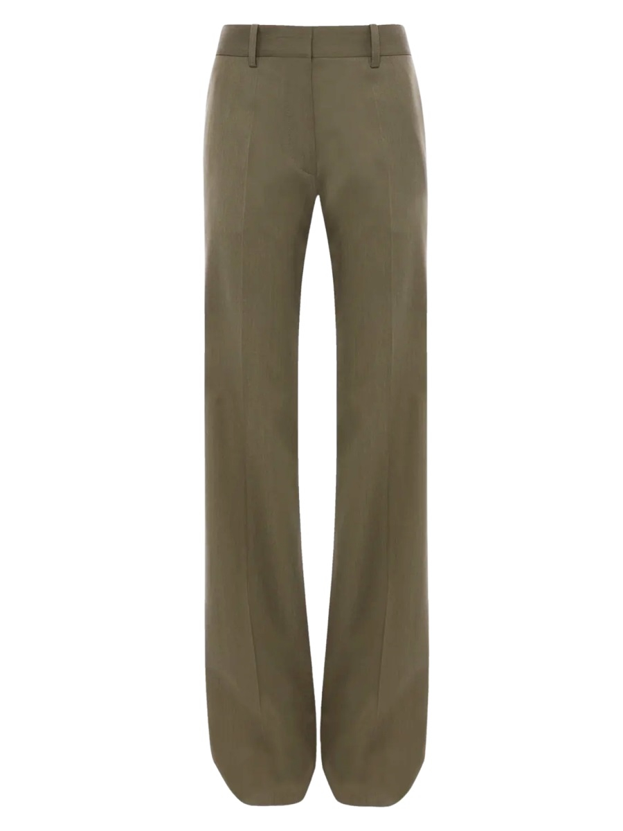 [VICTORIA BECKHAM] Trousers SS26 1126WTR004852E_SAGEMELANGE