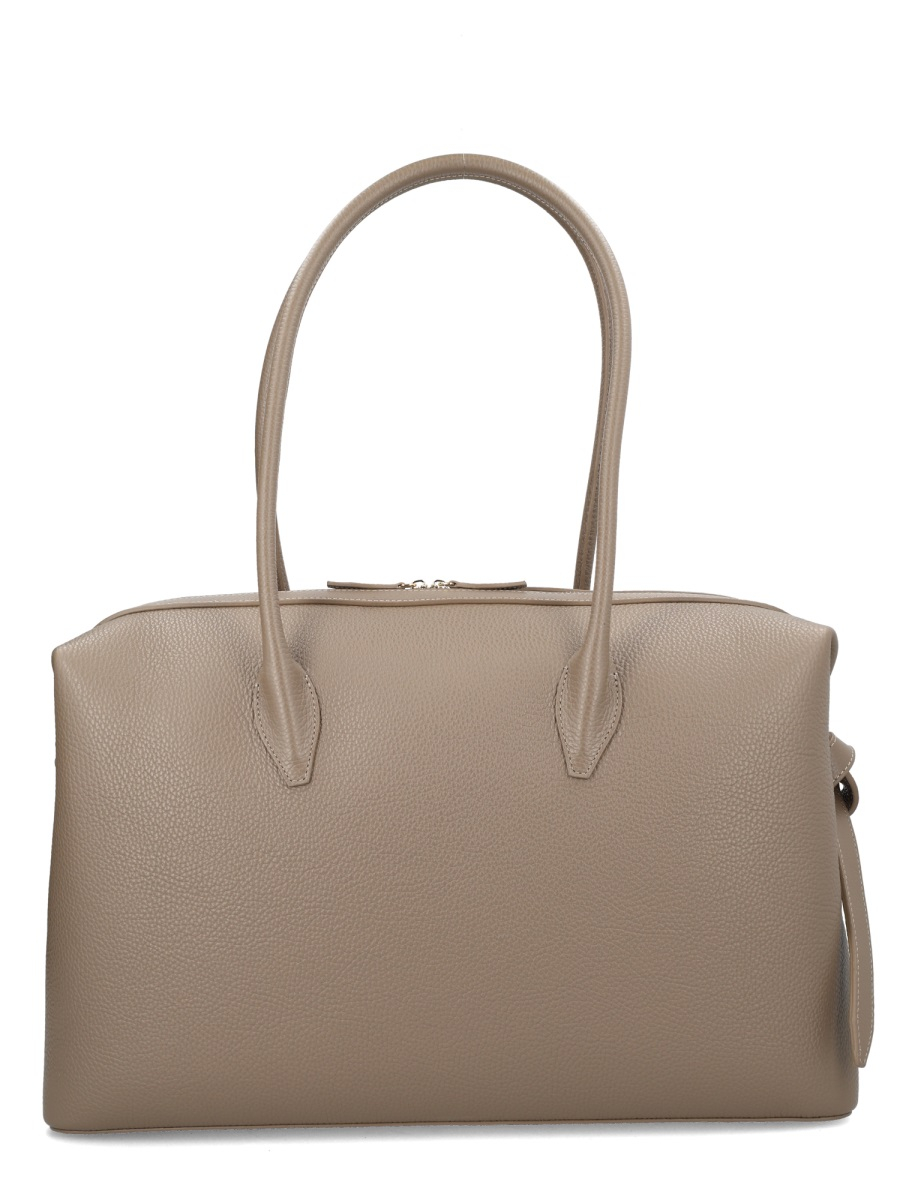 [YUZEFI] Shoulder bag SS26 LARGE-BRIOCHE-DUFFLE_TAUPE