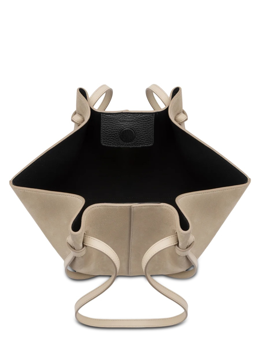 [YUZEFI] Shoulder bag SS26 MOCHI-SUEDE_SAND