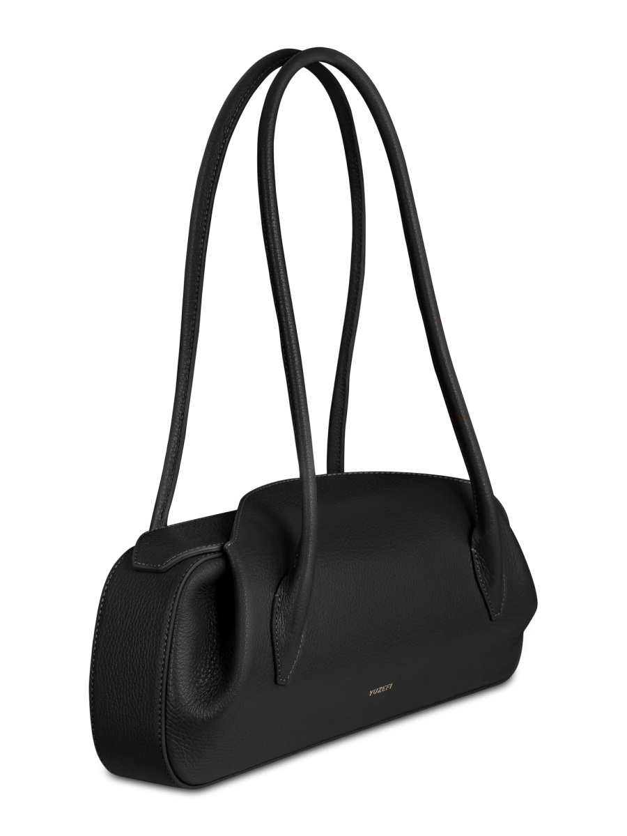 [YUZEFI] Shoulder bag SS26 OYSTER-SHOULDER_BLACK