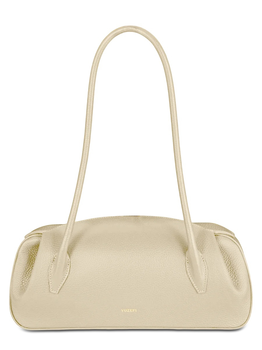 [YUZEFI] Shoulder bag SS26 OYSTER-SHOULDER_ANGORA