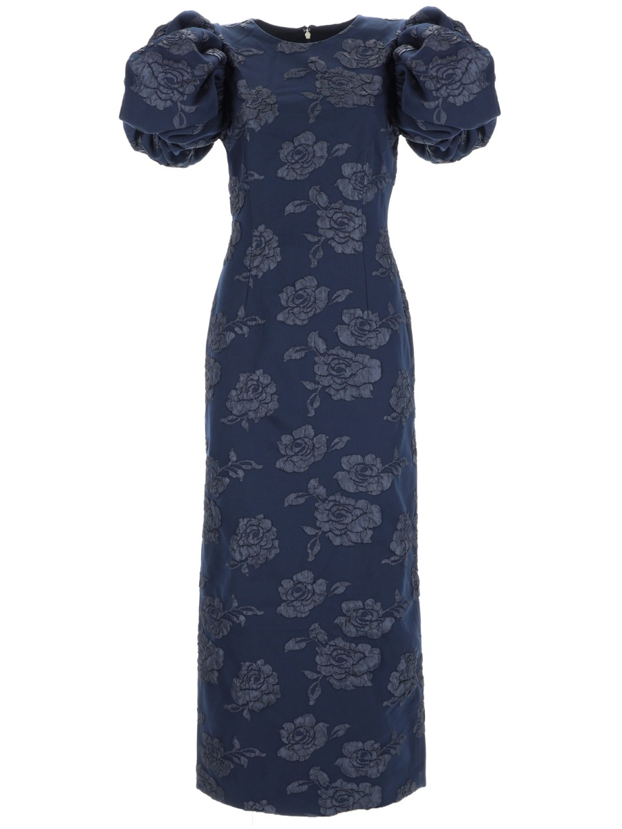 [Rotate Birger Christensen] Short sleeve dress SS26 1151172318_BCR928-BF2318