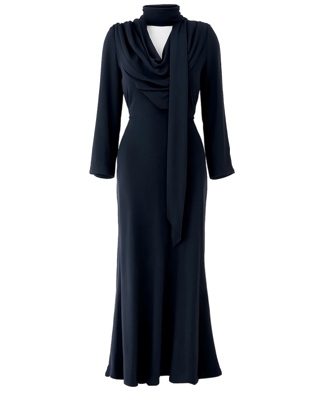 [Rotate Birger Christensen] Long sleeve dress SS26 1154392318_BCR16772318