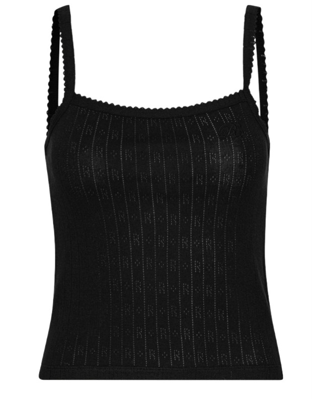 [Rotate Birger Christensen] T-shirts Sleeveless SS26 115374100_BCR1967-ESA100