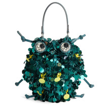 [Anya Hindmarch] Cross body bag SS26 204453_DARKTEAL