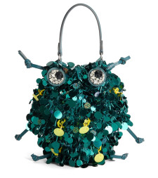 [Anya Hindmarch] Cross body bag SS26 204453_DARKTEAL