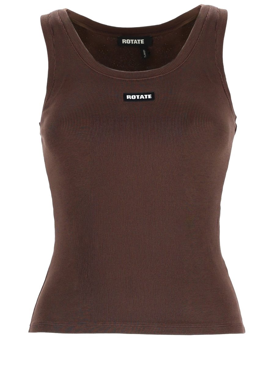 [Rotate Birger Christensen] T-shirts Sleeveless SS26 1153761667_BCR8661667