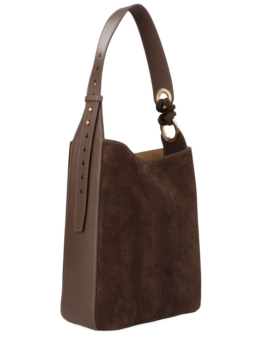 [Anya Hindmarch] Shoulder bag SS26 200363_TRUFFLE