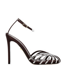 [Alevi] Sandals SS26 L26SC0150222X09DARK BROWN