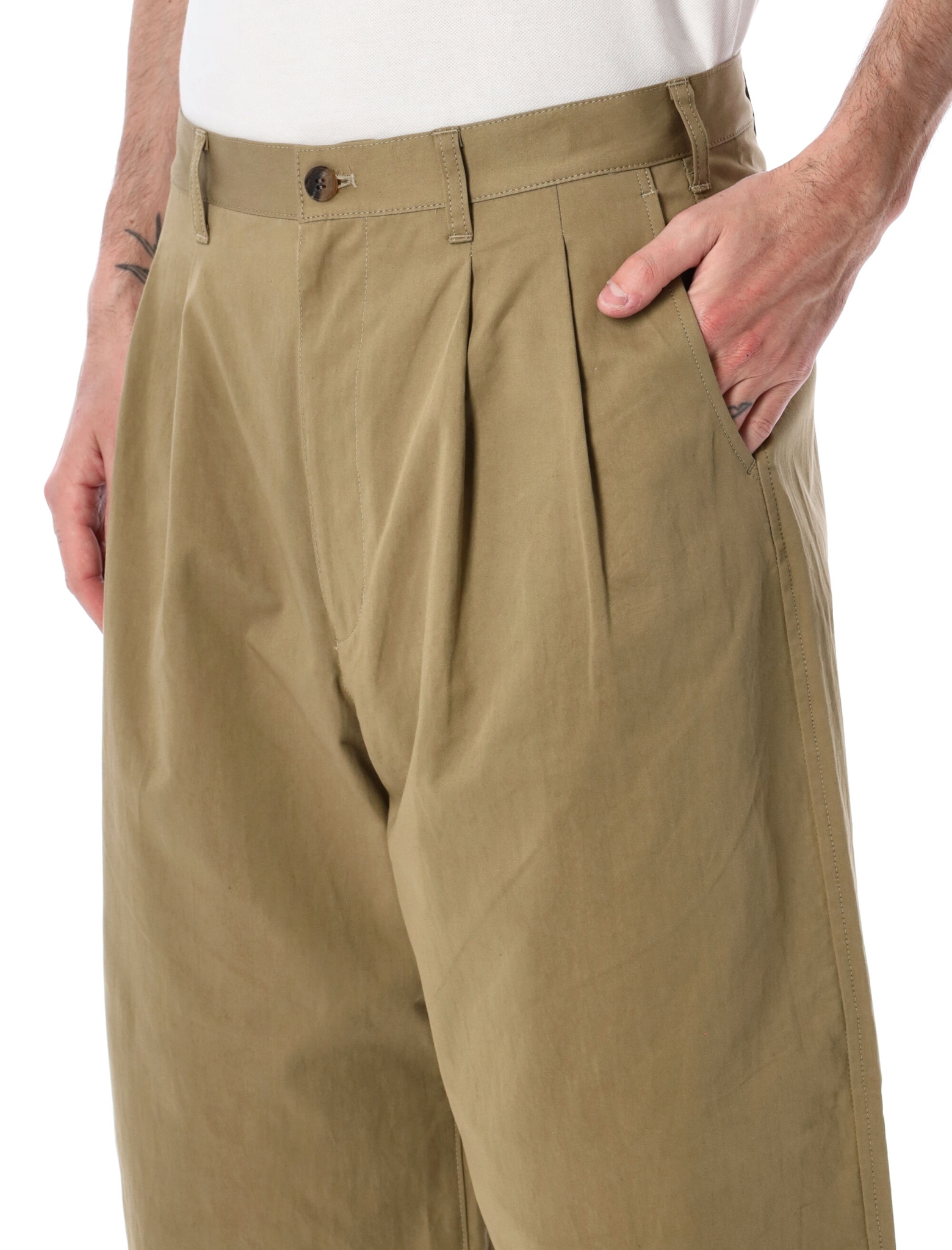 [Comme Des Garcons Homme] Trousers SS26 HQP0220513