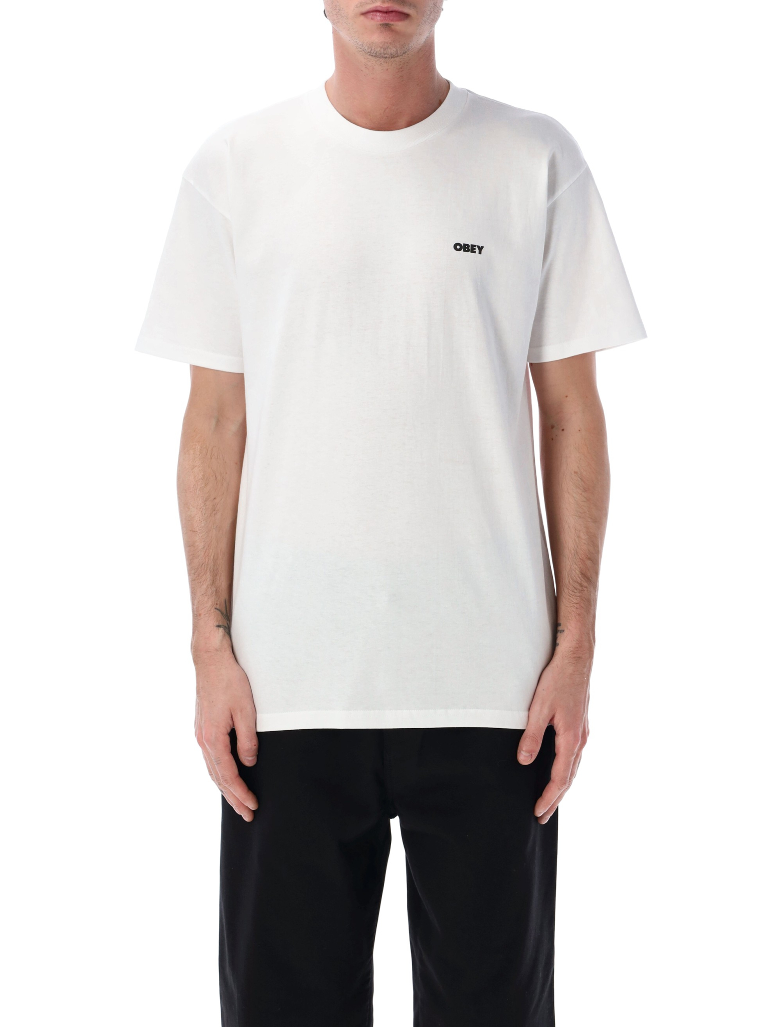 [OBEY] T-shirts Short Sleeve SS26 165264344WHITE