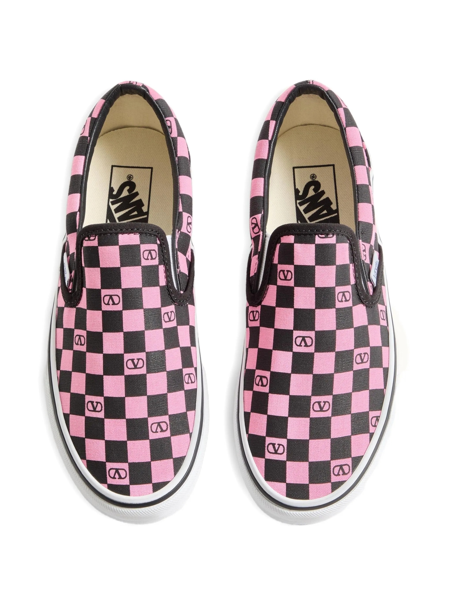 [Vans X Valentino] Sneakers SS26 8W2S0NY9HPKDPM