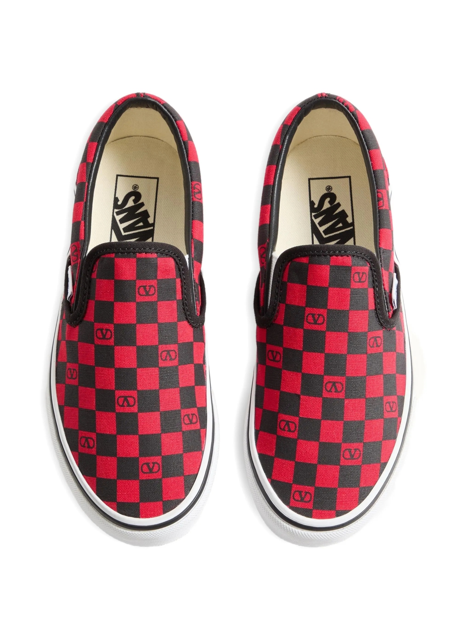 [Vans X Valentino] Sneakers SS26 8W2S0NY9HPKJV7