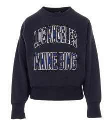 [Anine Bing] Sweatshirt SS26 A0811677VTG3VINTAGE BLACK