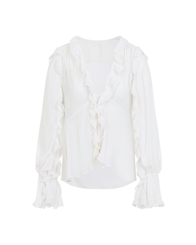 [Alberta Ferretti] Blouse SS26 A02111617