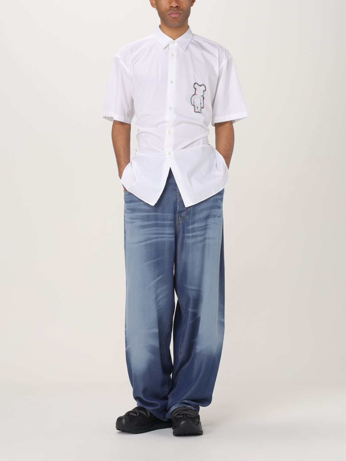 [Comme des Garcons] Shirts Short Sleeve FW25 FOB038051 1