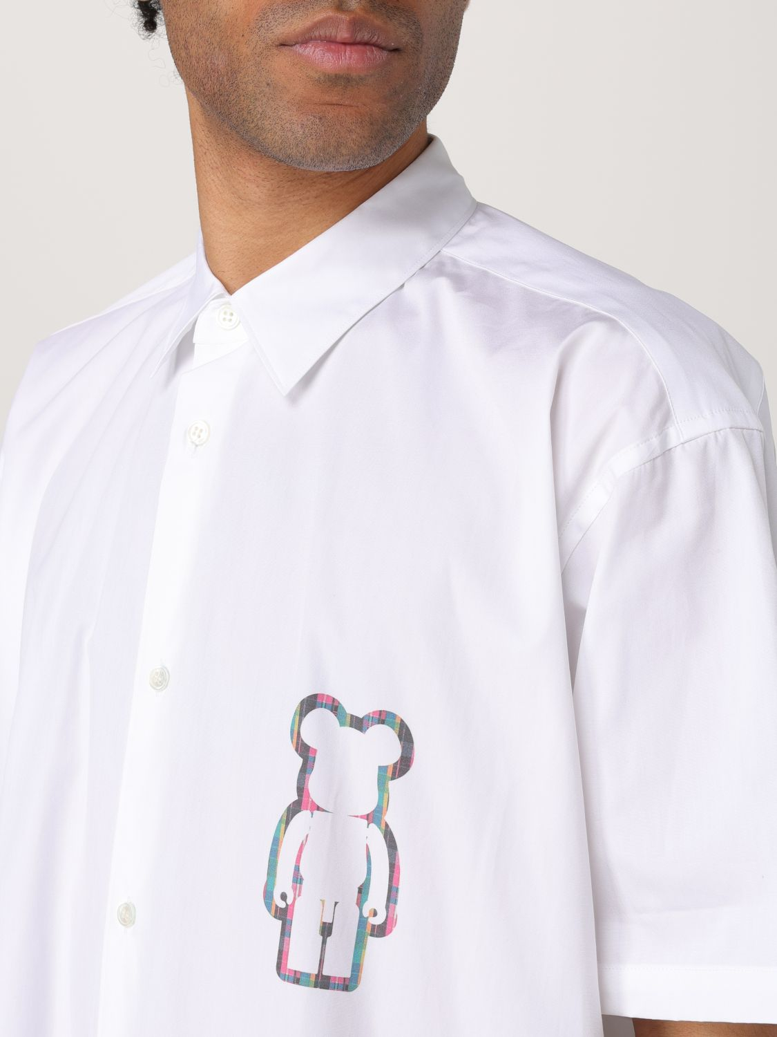 [Comme des Garcons] Shirts Short Sleeve FW25 FOB038051 1