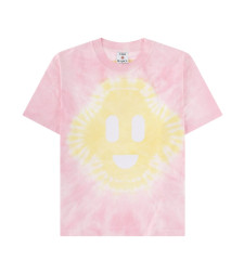 [Casablanca] T-shirts Short Sleeve SS26 W-SS26-JTS-046_02TIEDYEPINK