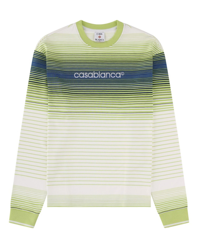 [Casablanca] T-shirts Long Sleeve SS26 W-SS26-JTP-511_01CASABLANCATEXT
