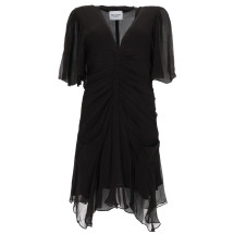 [Marant Etoile] Short sleeve dress SS26 RO0330FA_D1J08E01BK