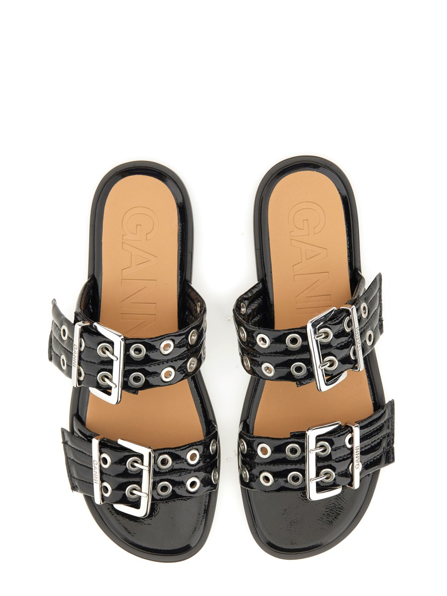 [GANNI] Sandals SS26 S2664_099