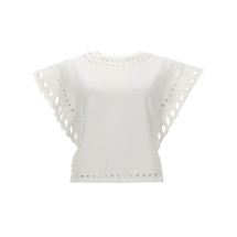 [Marant Etoile] T-shirts Short Sleeve SS26 TS0298FA_D1N08E23EC