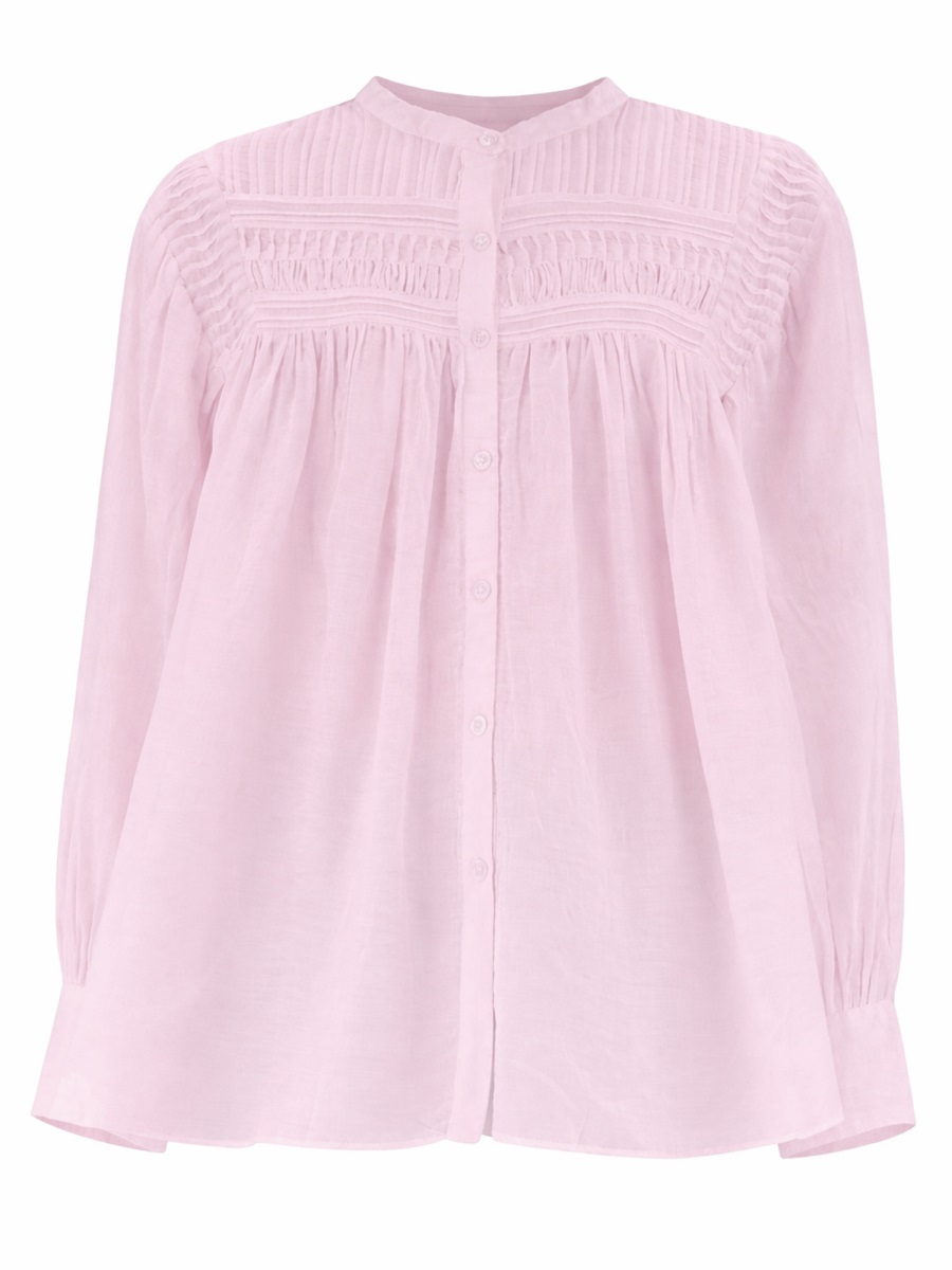 [Marant Etoile] Blouse SS26 HT0002FC_B3J04E40LK