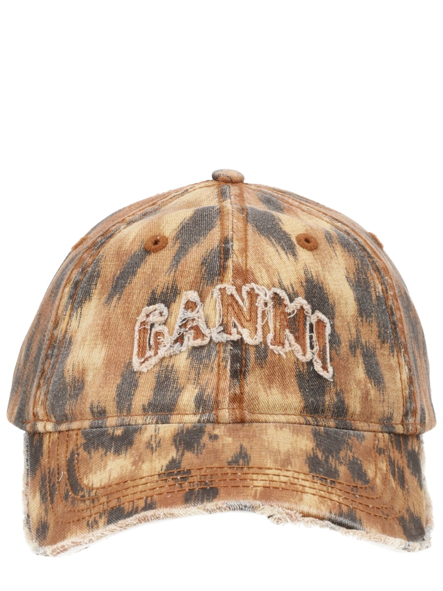 [GANNI] Cap SS26 B3020171_01C