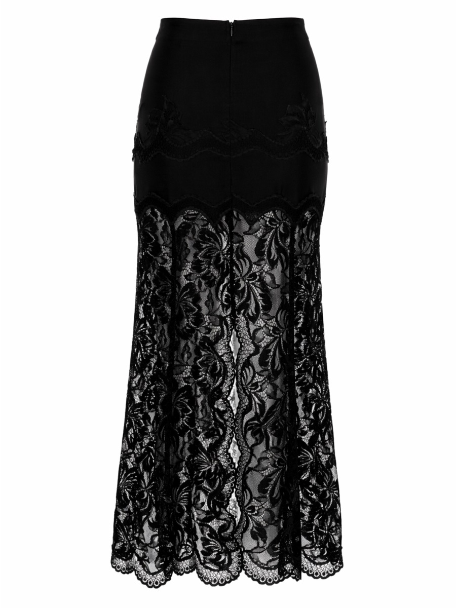 [RABANNE] Long skirt SS26 26PJJU021PA0170_P001