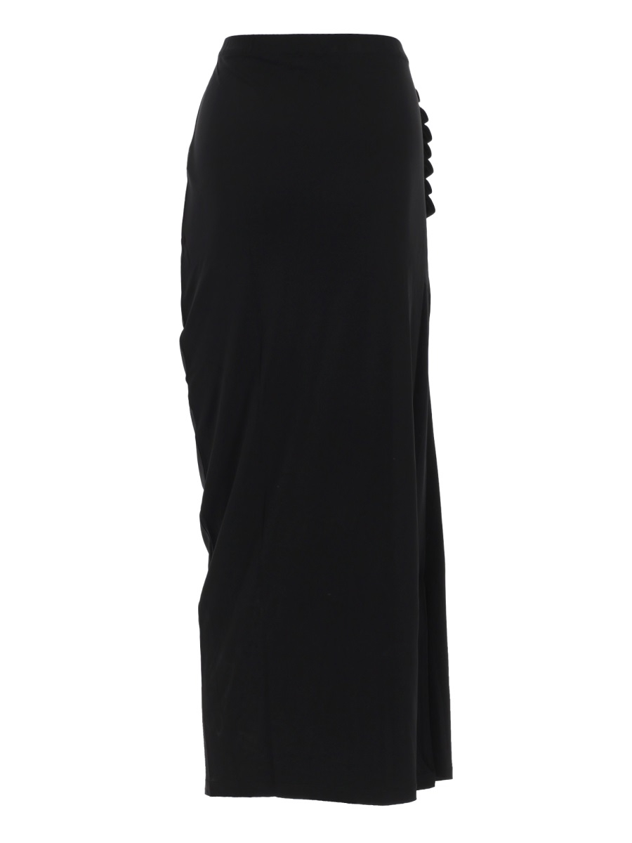 [RABANNE] Long skirt SS26 24AJJU515VI0386_P001