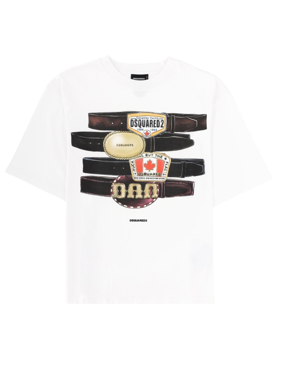 [DSQUARED] T-shirts Short Sleeve SS26 S78GD0113_D20033100