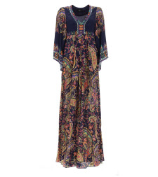 [Etro] Long sleeve dress SS26 WRHA0180_99SP4J0X0883