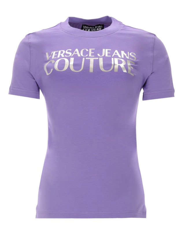 [VERSACE JEANS COUTURE] T-shirts Short Sleeve SS26 80HAHT00_CJ03T338