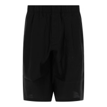 [Our Legacy] Shorts SS26 M2264LSB_STILLBLACKCALMCUPROCOTTON